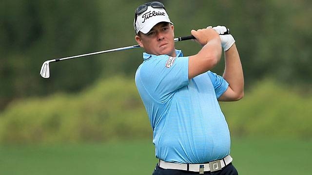 South African George Coetzee claimed a share of the lead after the first round of the French Open on Thursday.