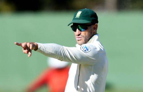 Skipper Faf du Plessis hopes to 