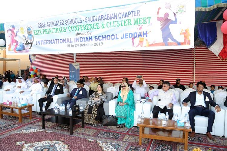 29th CBSE Cluster Meet opens in gusto and grandeur in Jeddah