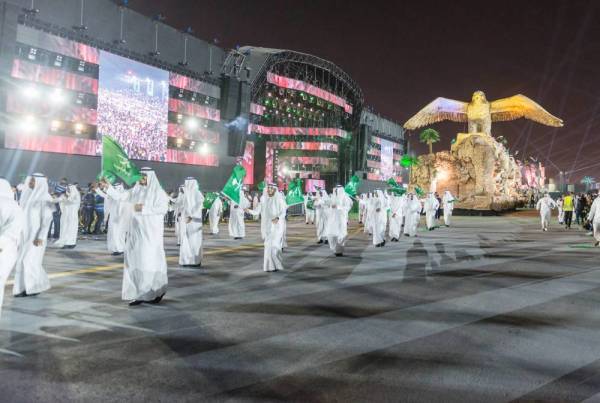 About 15% of Riyadh residents
visit Boulevard zone in 24 hours