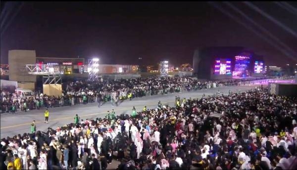 About 15% of Riyadh residents
visit Boulevard zone in 24 hours