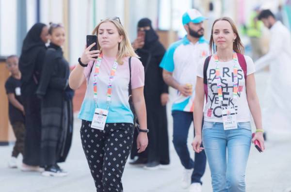 About 15% of Riyadh residents
visit Boulevard zone in 24 hours
