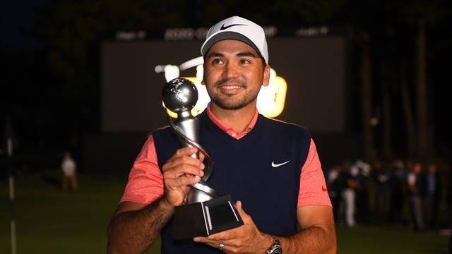 Jason Day wins the Japan Skins golf competition at Accordia Golf Narashino Country Club, Chiba, Japan, on Monday. — Reuters