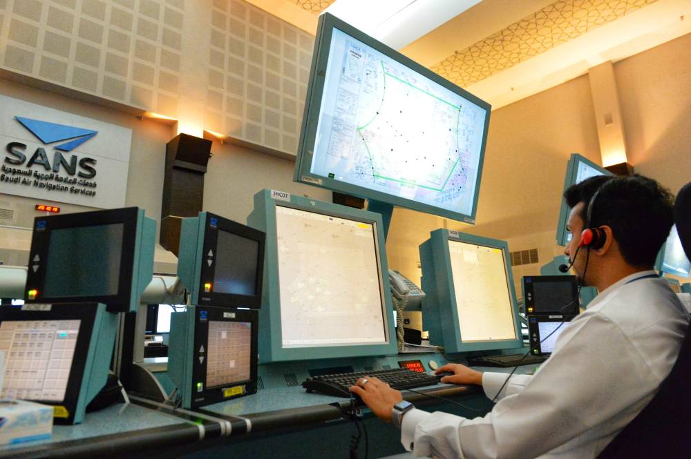 High concentration and quick speed of intuitive decision-making in a matter of minutes are of the most important skills of the air traffic controller. — Courtesy photo