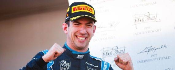 Nicholas Latifi will take part in first practice sessions at the next three Formula One grands prix.