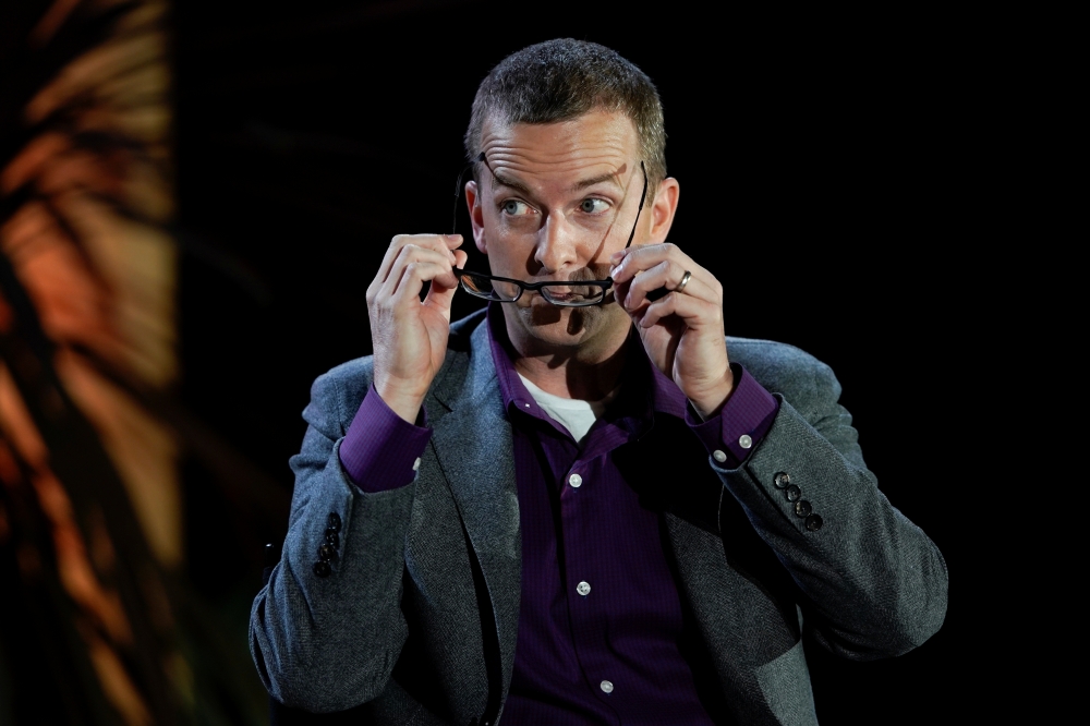 Mike Schroepfer, Chief Technology Officer at Facebook speaks at the WSJTECH live conference in Laguna Beach, California, on Monday. — Reuters