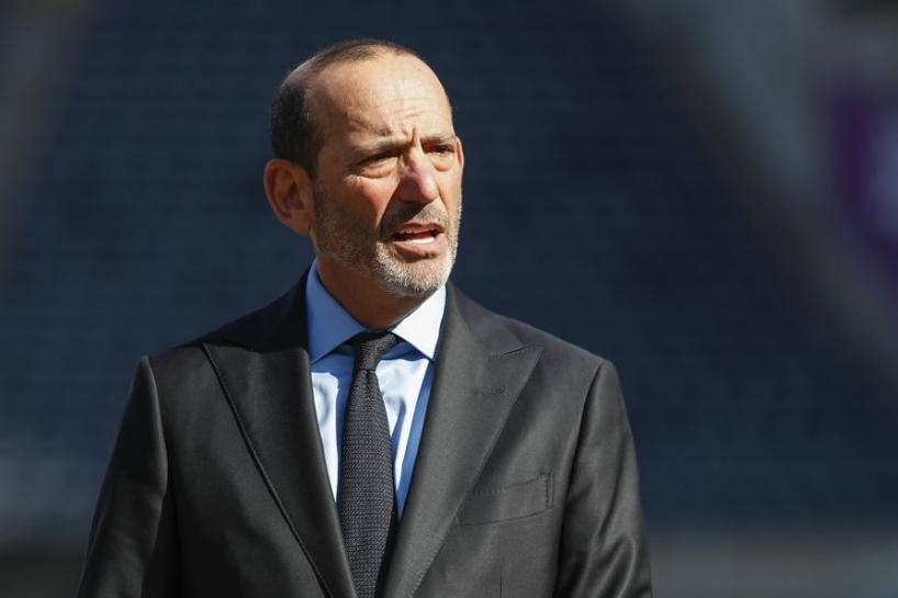 MLS commissioner Don Garber. — Reuters