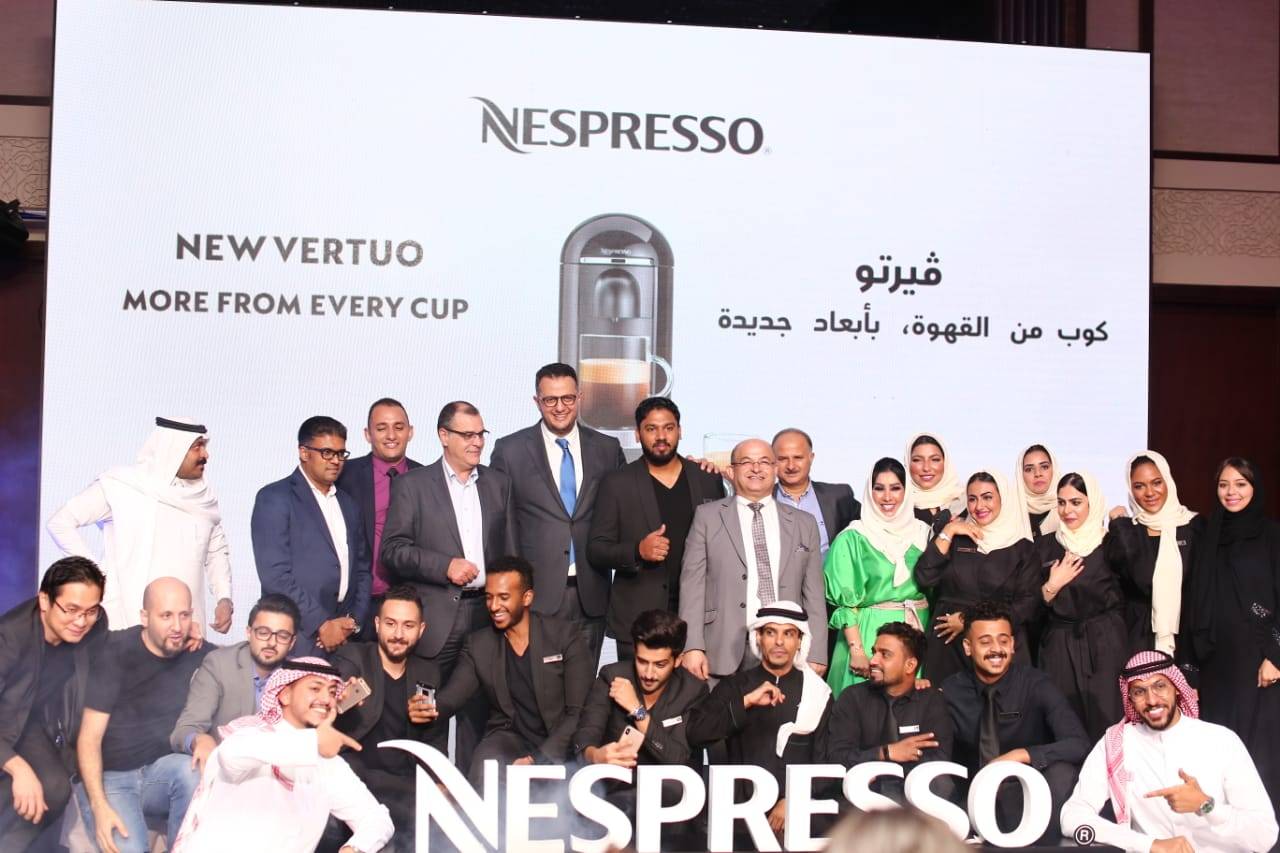 Nespresso unveils new Vertuo coffee system
