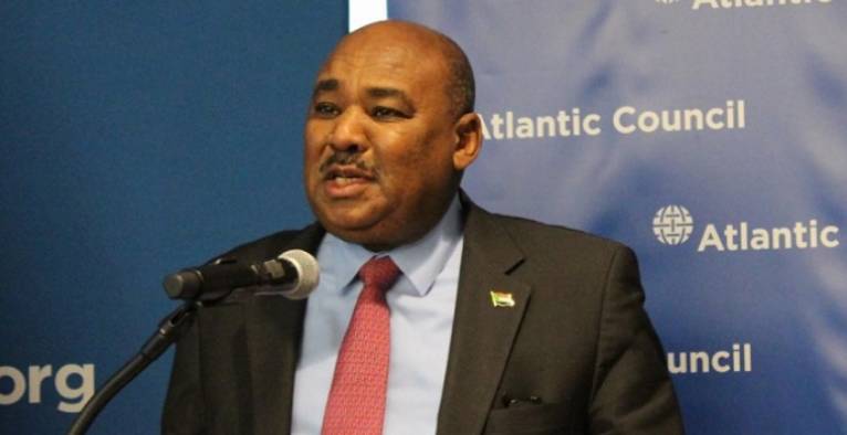 Sudan's Finance Minister Ibrahim Elbadawi 
