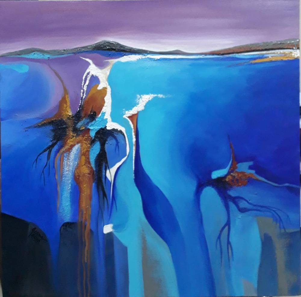 Art exhibition  to empower women,  foster gender parity