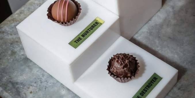 Unveiled in Mumbai on Tuesday, Fabelle’s Trinity — Truffles Extraordinaire, costs a whopping Rs100,000 (SR5,300 and $1413 approximately). — Courtesy photo