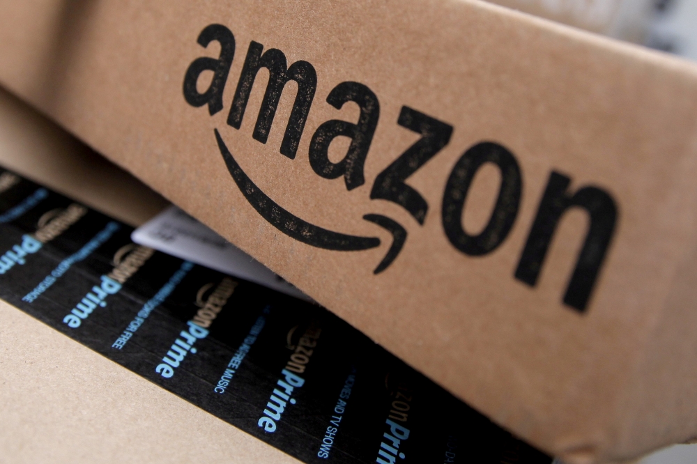 Amazon packages are seen at the new Amazon warehouse during its opening announcement on the outskirts of Mexico City, Mexico July 30, 2019. — Reuters