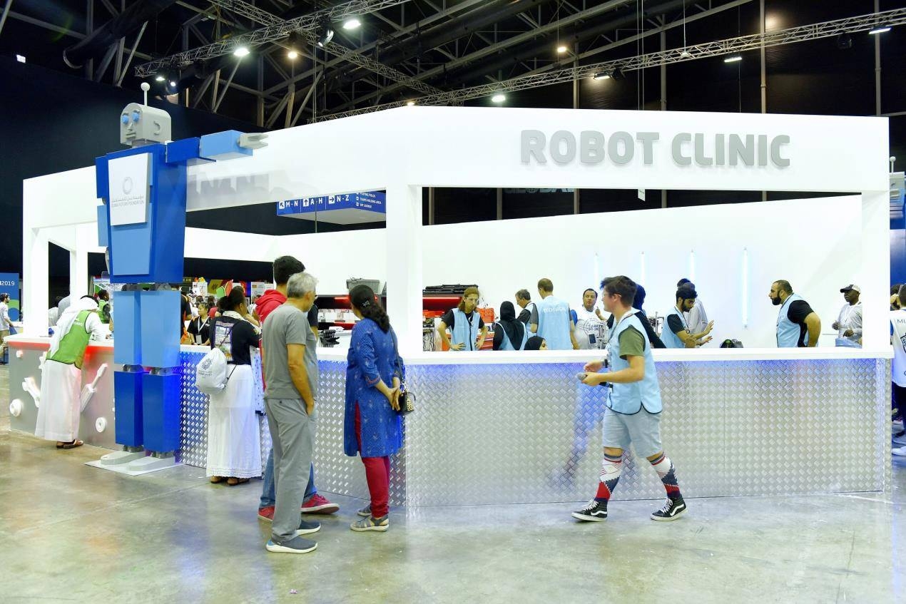 Global robotics competition heats up in Dubai