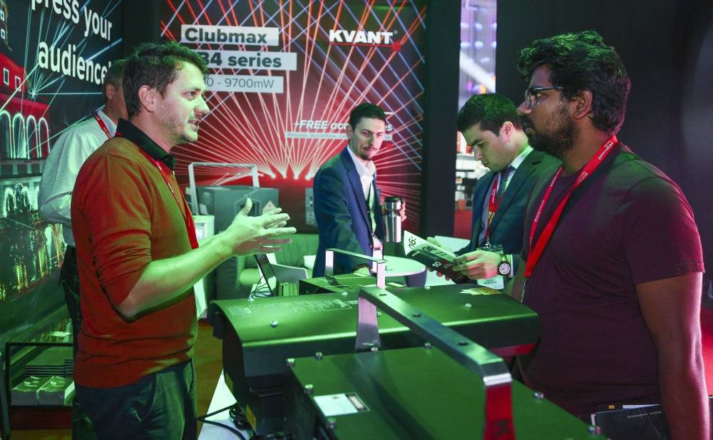 Light, Prolight +  Sound Mideast   tradeshows end on a high note