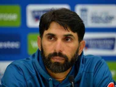 Pakistan coach Misbah-ul-Haq. — AFP