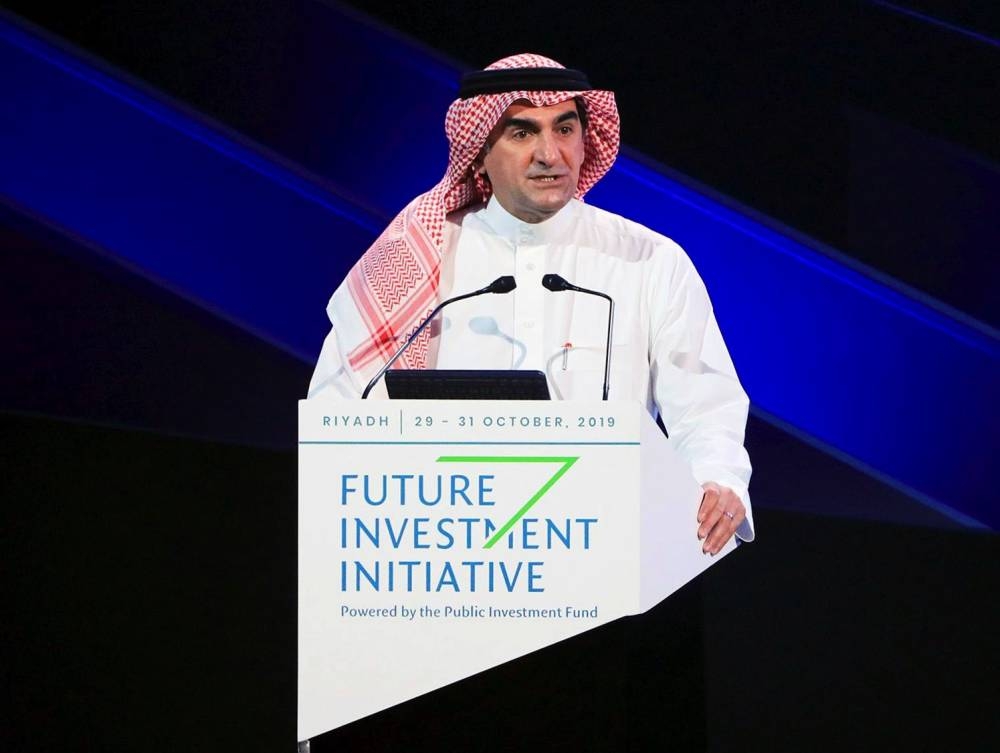 The third annual Future Investment Initiative (FII) opens in Riyadh. — SPA photos