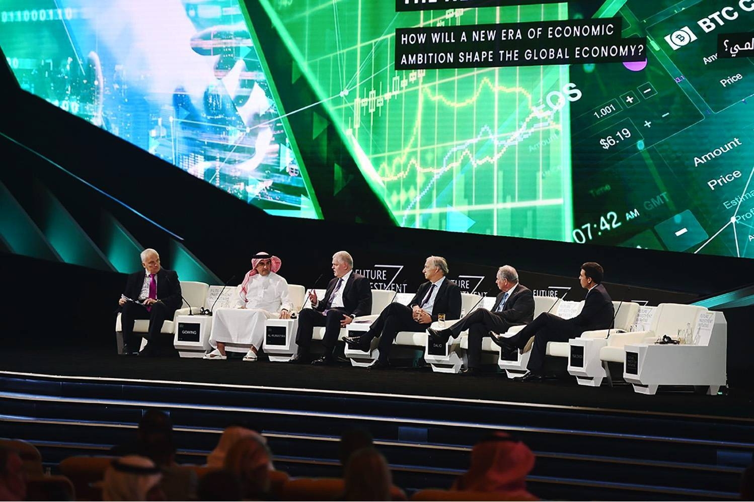 The third annual Future Investment Initiative (FII) opens in Riyadh. — SPA photos