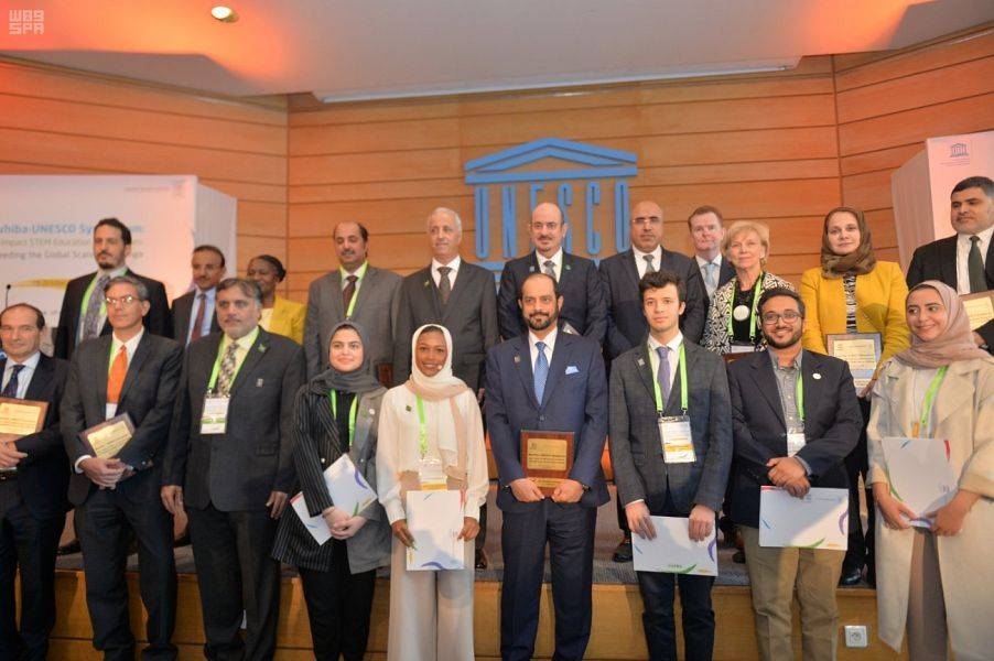 Several international experts in talent and creativity fields attended the Mawhiba event, which was organized in collaboration with the United Nations Educational, Scientific and Cultural Organization. — SPA photos