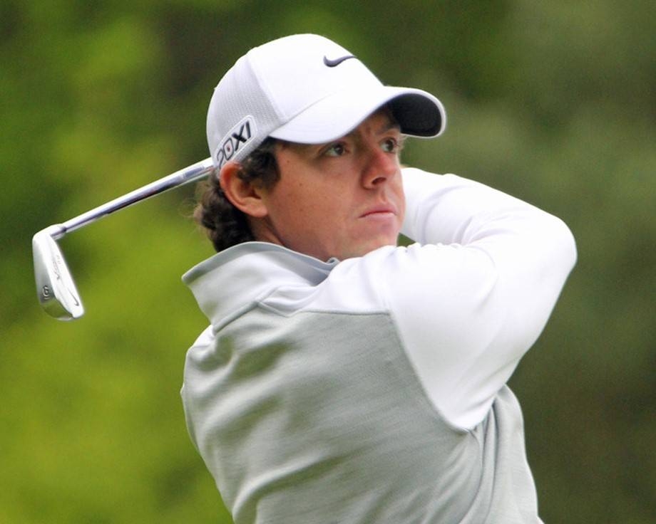 World number two Rory McIlroy. 
