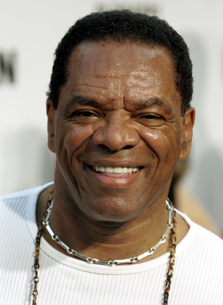 Actor John Witherspoon poses at the premiere of his new comedy film 