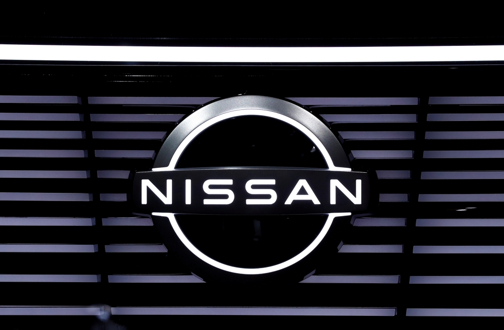 A Nissan logo is pictured at the Tokyo Motor Show in Tokyo, Japan, in this Oct. 24, 2019 file photo. — Reuters