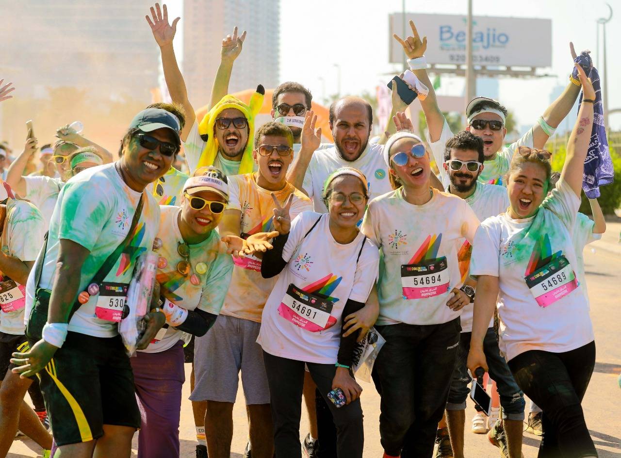The Color Run comes to a spectacular finish