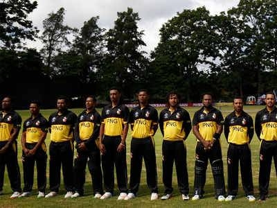 Papua New Guinea cricket team. — Courtesy photo 