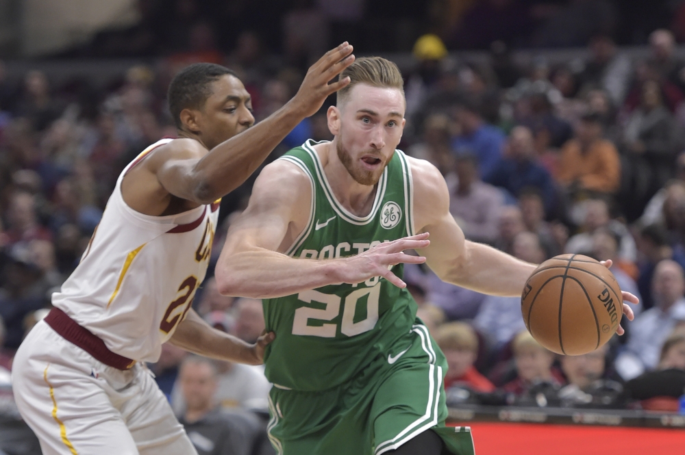 Los Angeles Lakers forward LeBron James (23) shoots a layup in the first half against Chicago Bulls forward Luke Kornet (2) at United Center, Chicago, IL, USA on Tuesday. — Reuters