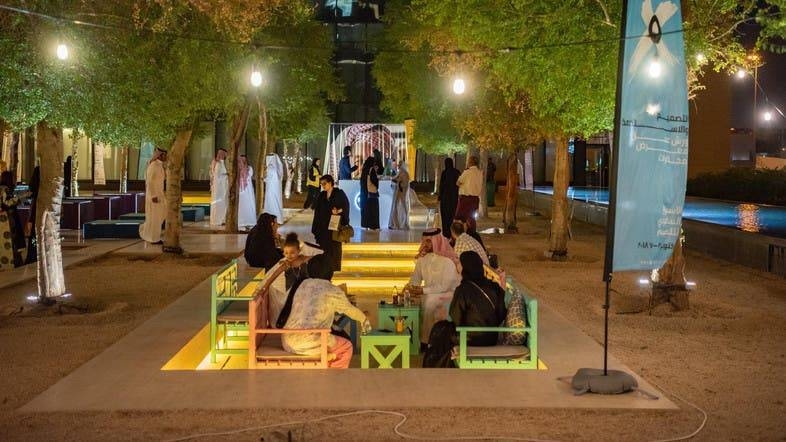 Saudi Design Week, the event for creativity and design enthusiasts, kicked off in Riyadh on Monday. — Courtesy photo