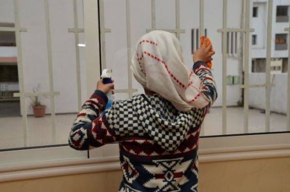 Housemaids from Bangladesh were the most in demand with recruitment ratio reaching 21 percent during last month. — File Photo 