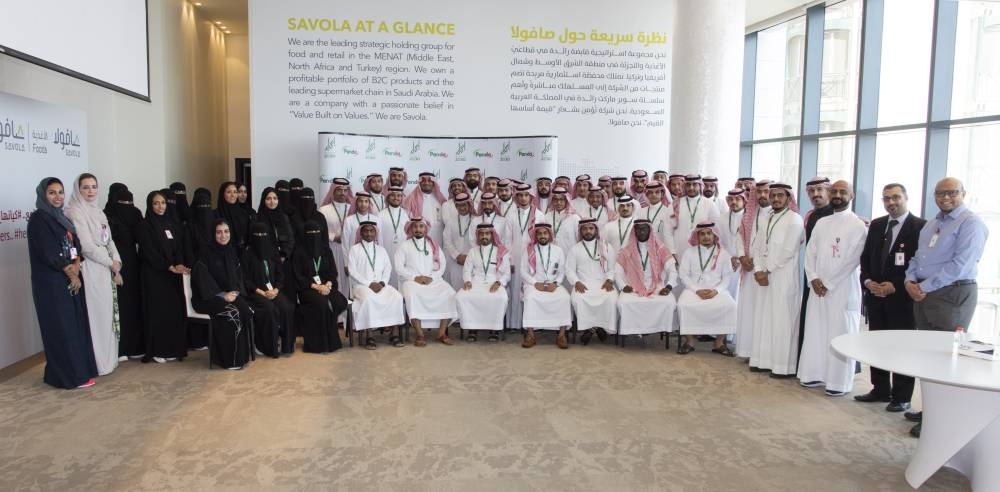 Some of the participants in the program

