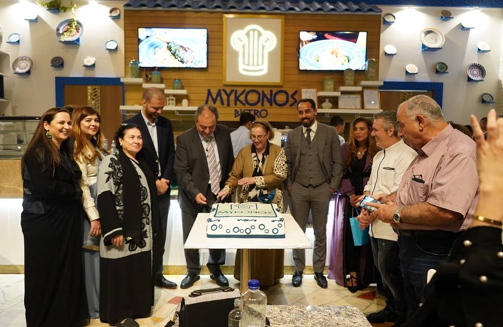 Cozy Greek Mediterranean restaurant launched in Jeddah