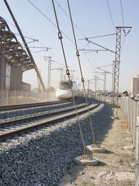 The crew to drive the train, the navigators and the workers at the railway stations are all qualified Saudi cadres who have been trained according to the highest international standards. — Courtesy photo