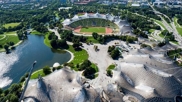 Fifty years after staging the 1972 Olympic Games, Munich will be the host city for the multi-sport European Championships in 2022. — Courtesy photo