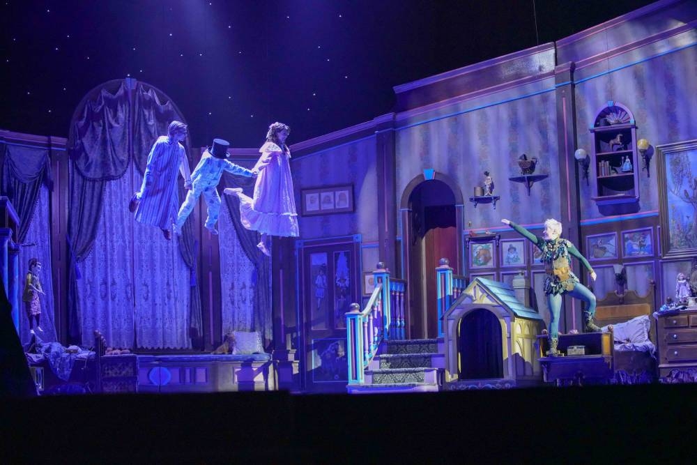 Peter Pan musical delights families during Riyadh Season