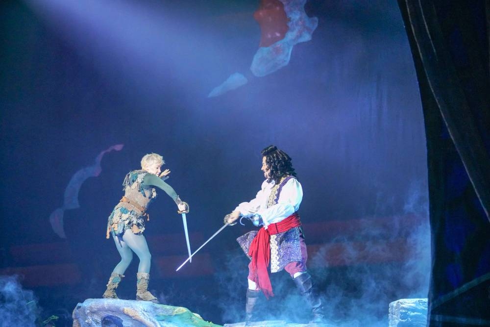 Peter Pan musical delights families during Riyadh Season