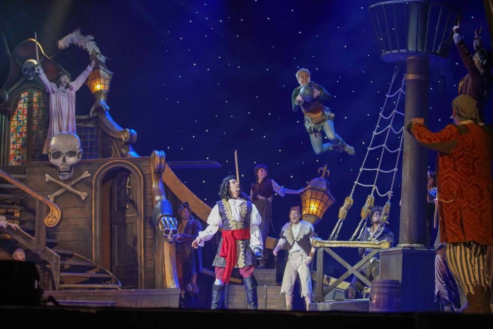 Peter Pan musical delights families during Riyadh Season