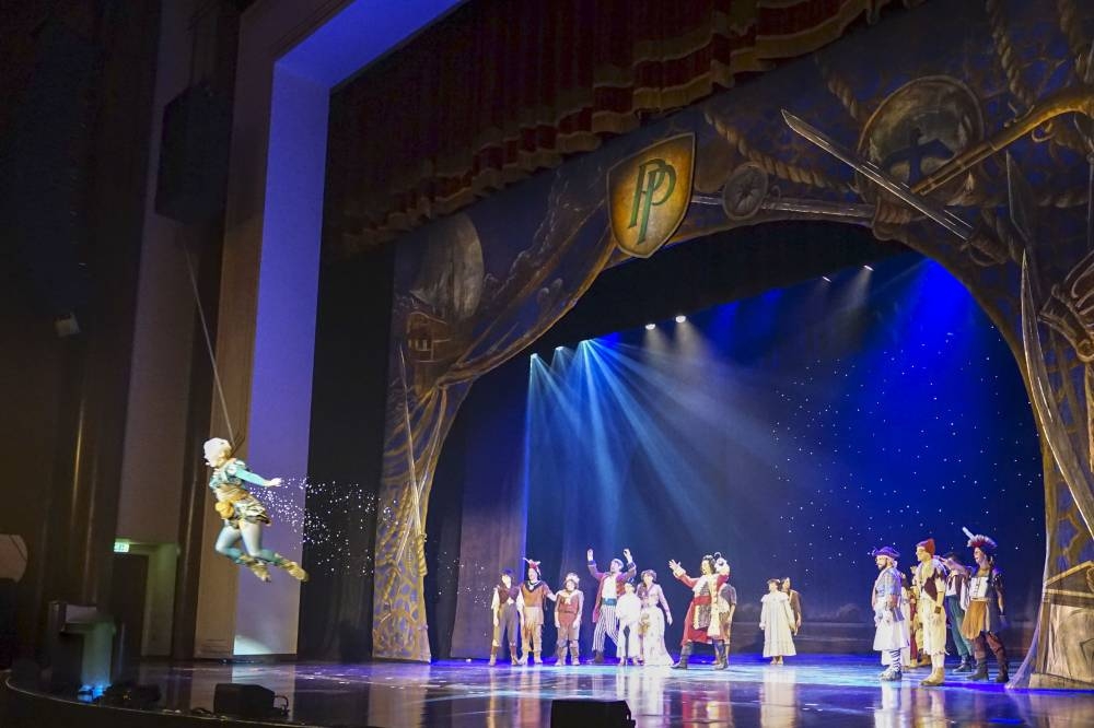 Peter Pan musical delights families during Riyadh Season