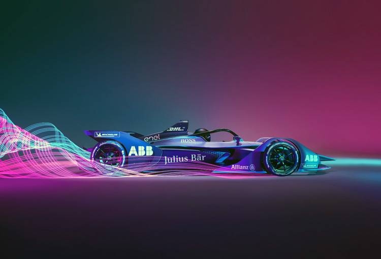 Sebastien Buemi (CHE), Nissan e.Dam, Nissan IMO1 during the Ad Diriyah eprix at Riyadh Street Circuit on Dec. 14, 2018 in Riyadh Street Circuit, Saudi Arabia. — Courtesy photo