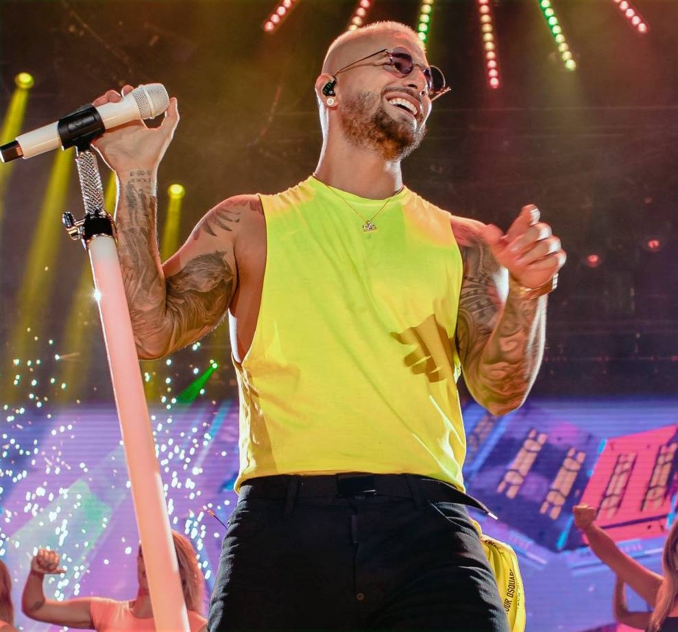 Maluma set to play at Diriyah Saudi Arabia on Nov. 23.