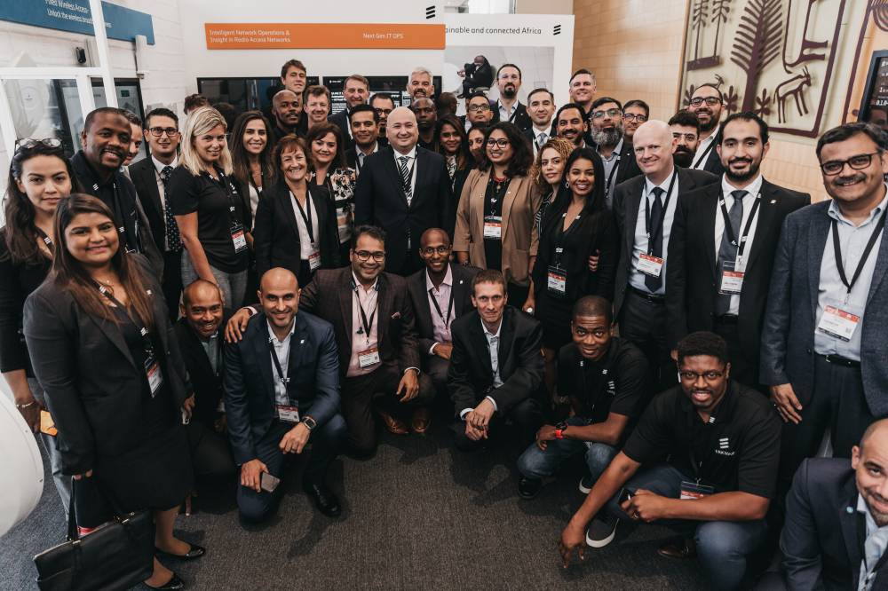 At AfricaCom 2019