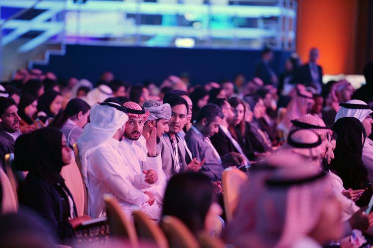 Attendees on the second day of the 4th annual Misk Global Forum in Riyadh on Wednesday. — Courtesy photo