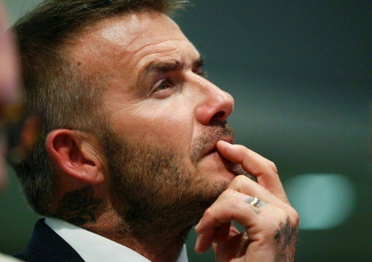 David Beckham's Inter Miami MLS team will make their home debut against the superstar's former club Los Angeles Galaxy next year. — AFP