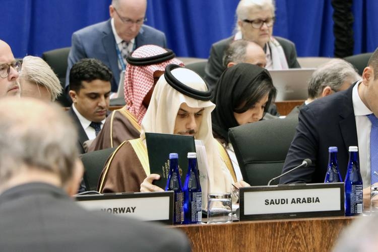 Foreign Minister Prince Faisal Bin Farhan and US Secretary of state Michael Pompeo met on Wednesday in Washongton, where they discussed the long-established Saudi-US strategic partnership.