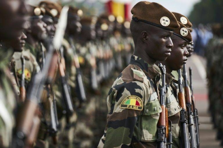 In Bamako, protest organizers said around 15,000 people marched in support of the army. – Courtesy photo