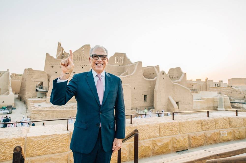 The Diriyah Gate Development Authority (DGDA) Chief Executive Officer Jerry Inzerillo.