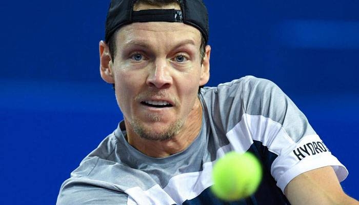 Tomas Berdych confirmed at the ATP Finals that he was retiring 17 years after turning professional. — Courtesy photo