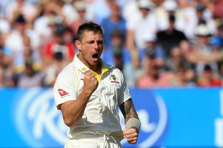 Australia fast bowler James Pattinson was suspended on Sunday for player abuse, ruling him out of the first Test against Pakistan this week. — AFP