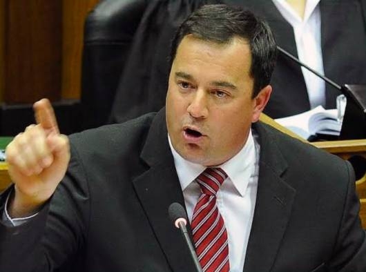 John Steenhuisen was appointed interim leader of the Democratic Alliance (DA) until a vote for the party's next president in 2020.