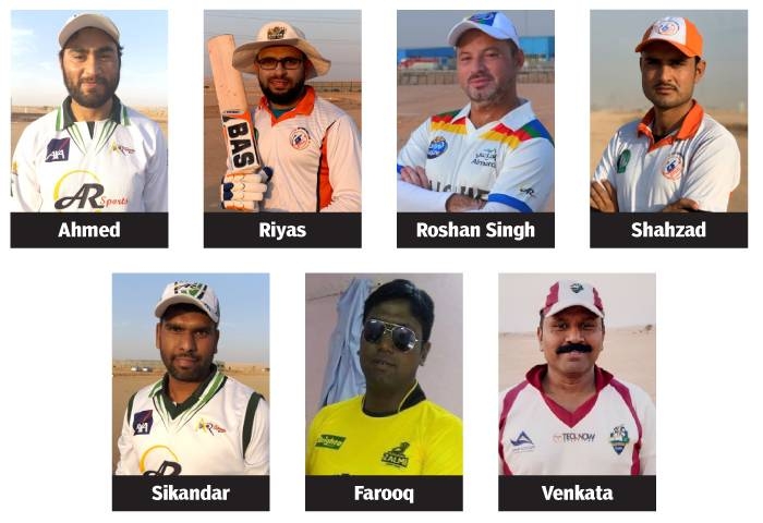 Pakistan Falcon, AR Sports start with empathic wins